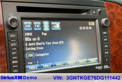 2013 Chevrolet Avalanche LTZ