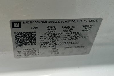 2018 GMC Sierra 1500 Denali