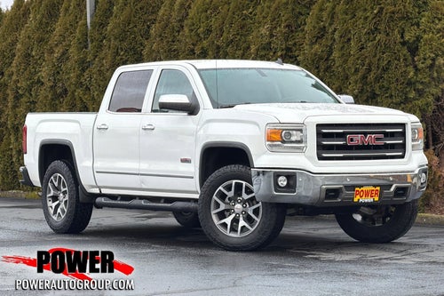 2014 GMC Sierra 1500 SLT