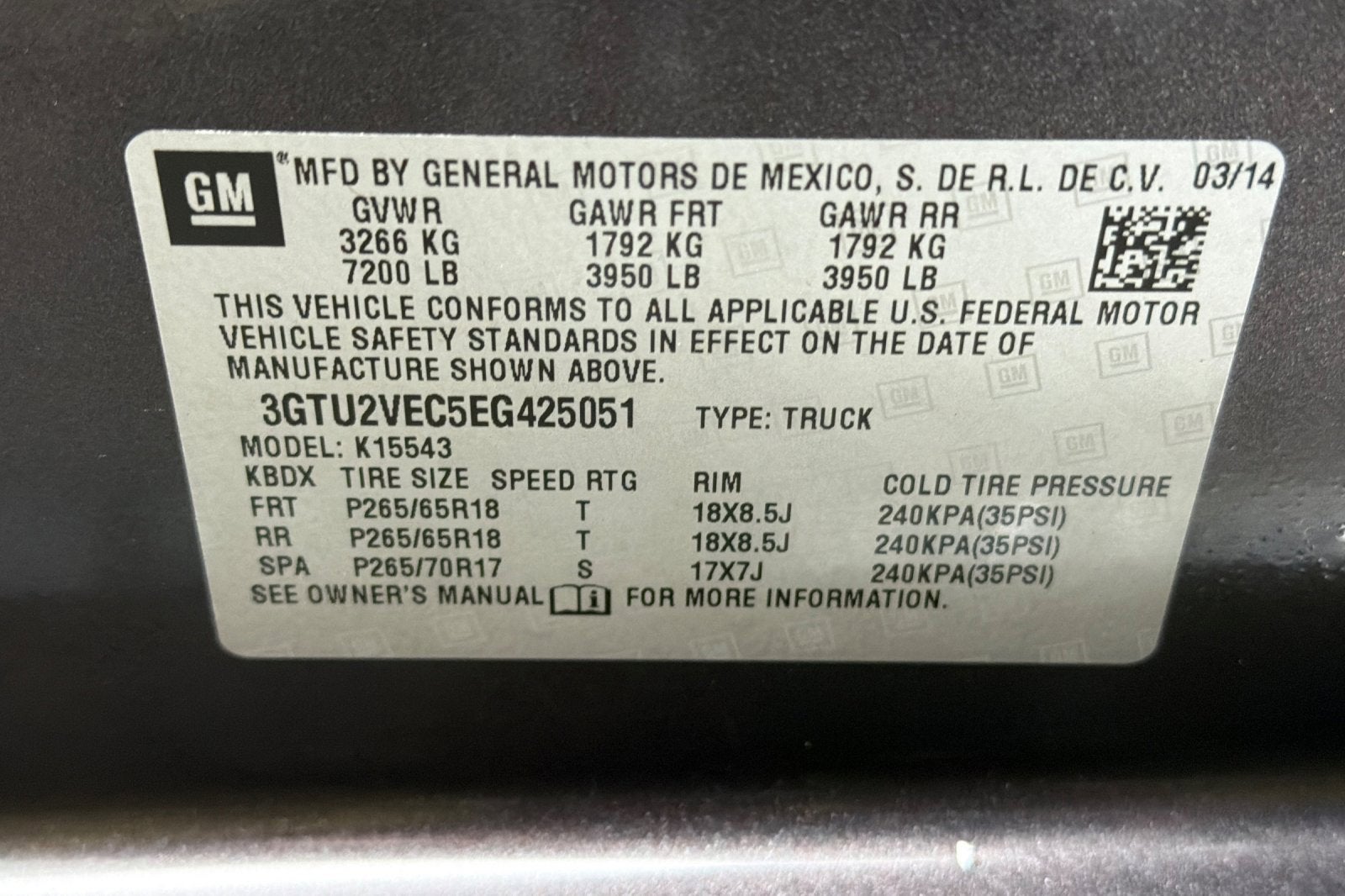 2014 GMC Sierra 1500 SLT