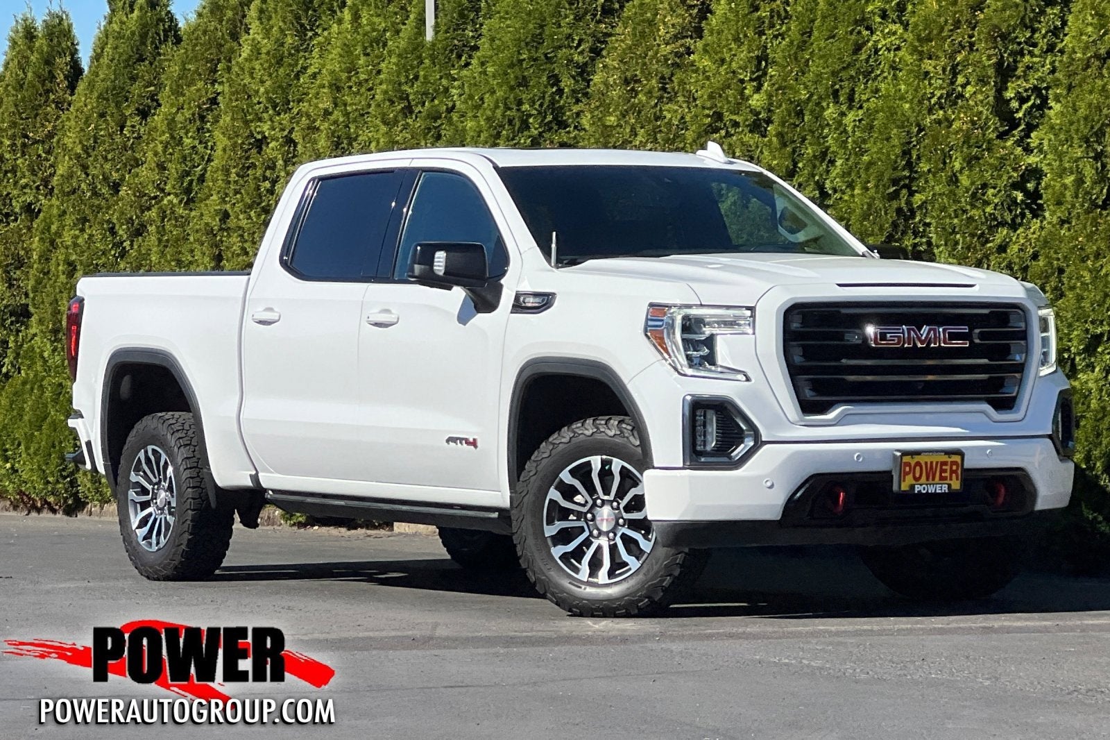 2021 GMC Sierra 1500 AT4