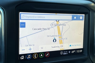 2021 GMC Sierra 1500 AT4