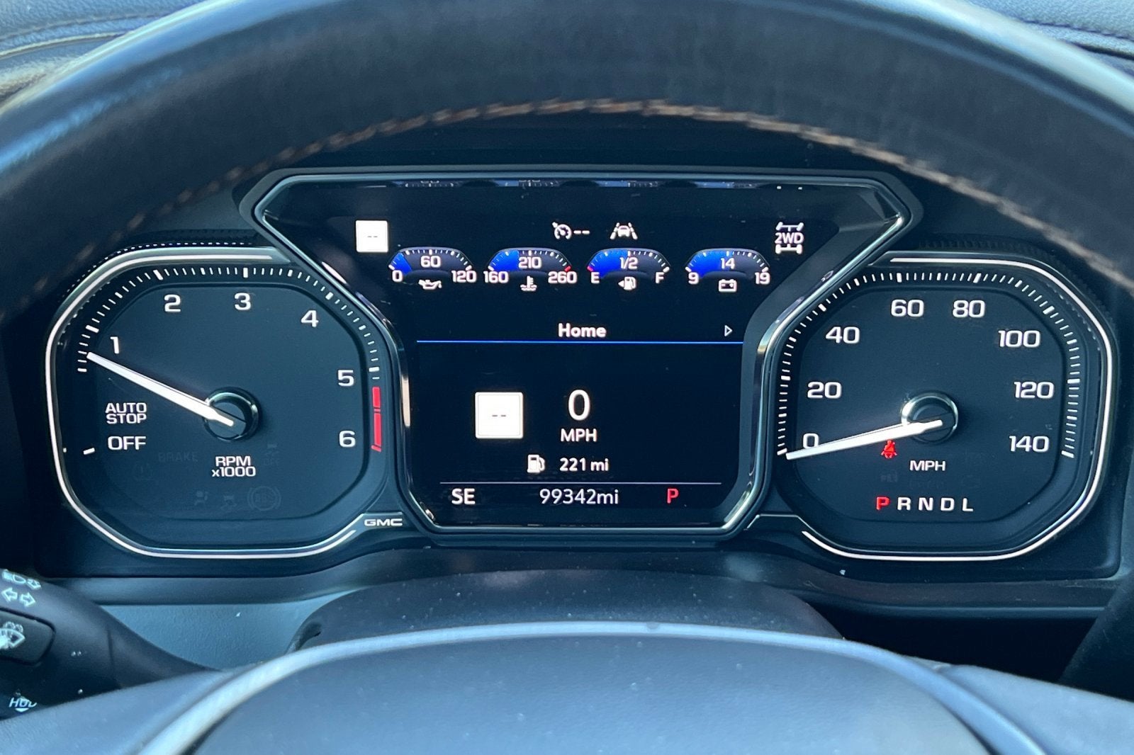 2021 GMC Sierra 1500 AT4