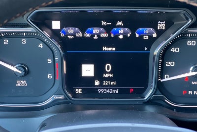 2021 GMC Sierra 1500 AT4