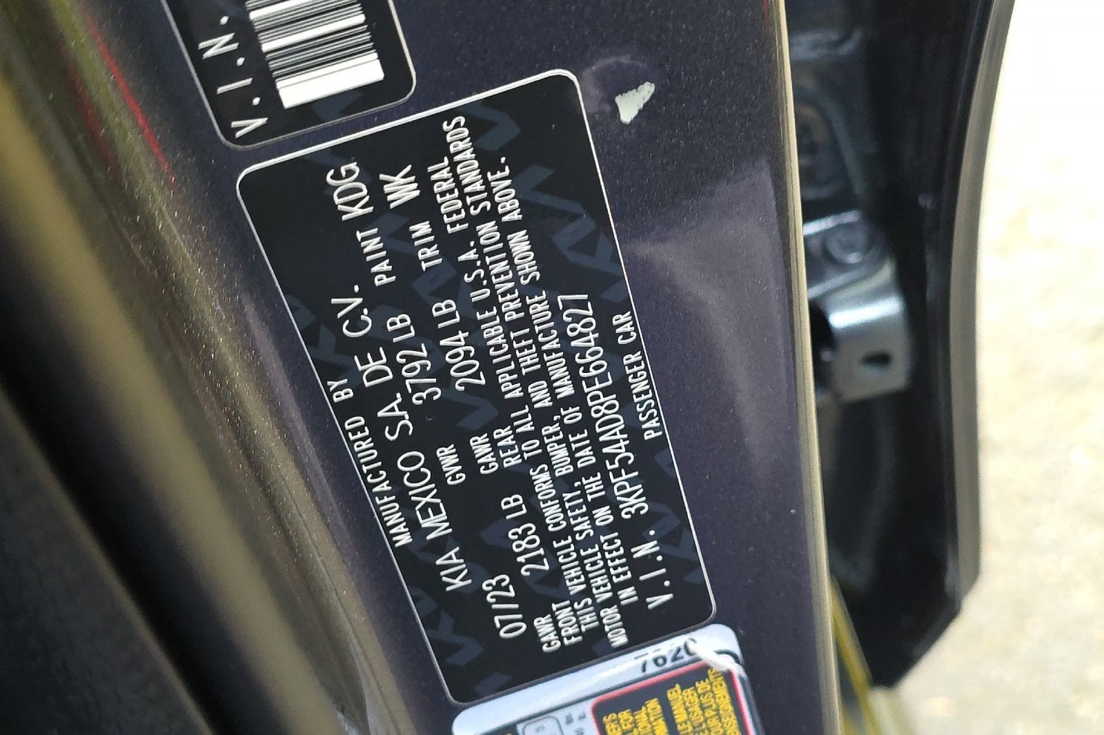 2023 Kia Forte GT-Line