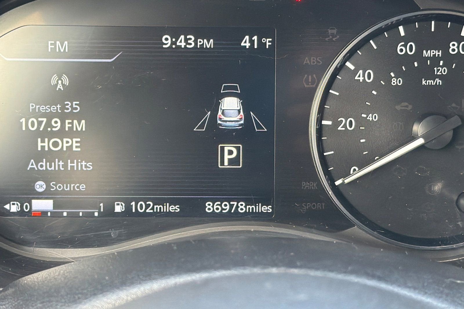 2021 Nissan Kicks SV