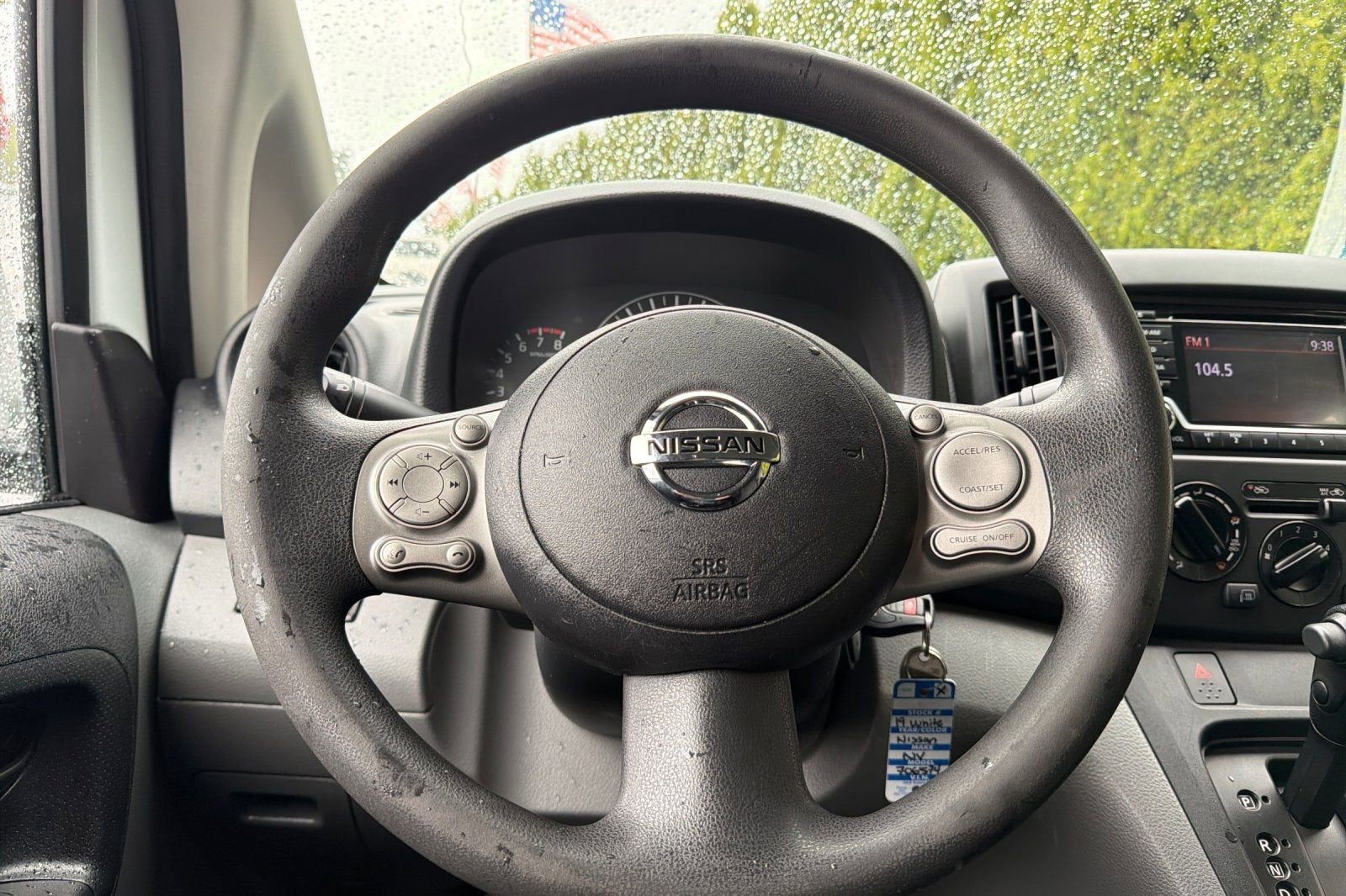 2019 Nissan NV200 Compact Cargo SV