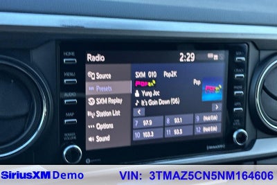 2022 Toyota Tacoma 2WD SR5