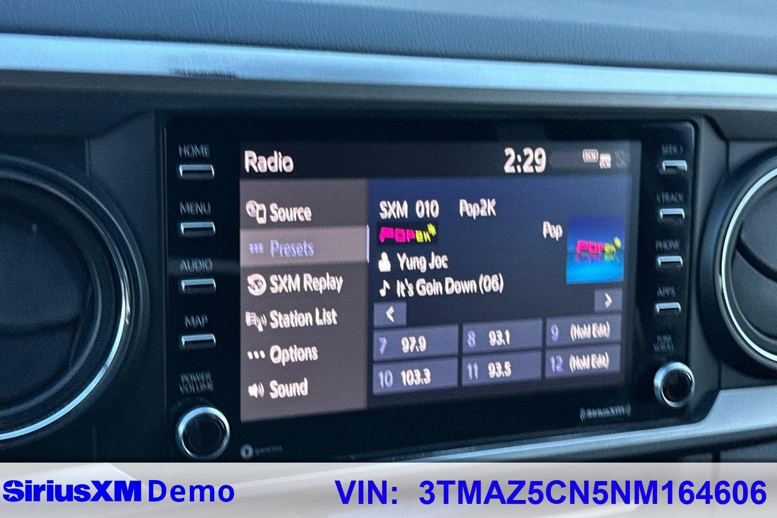 2022 Toyota Tacoma 2WD SR5