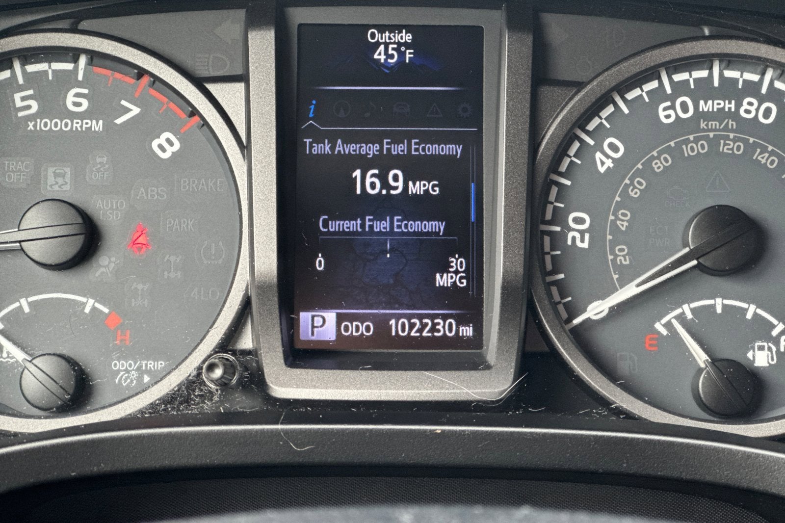 2016 Toyota Tacoma SR5 TRD Off Road