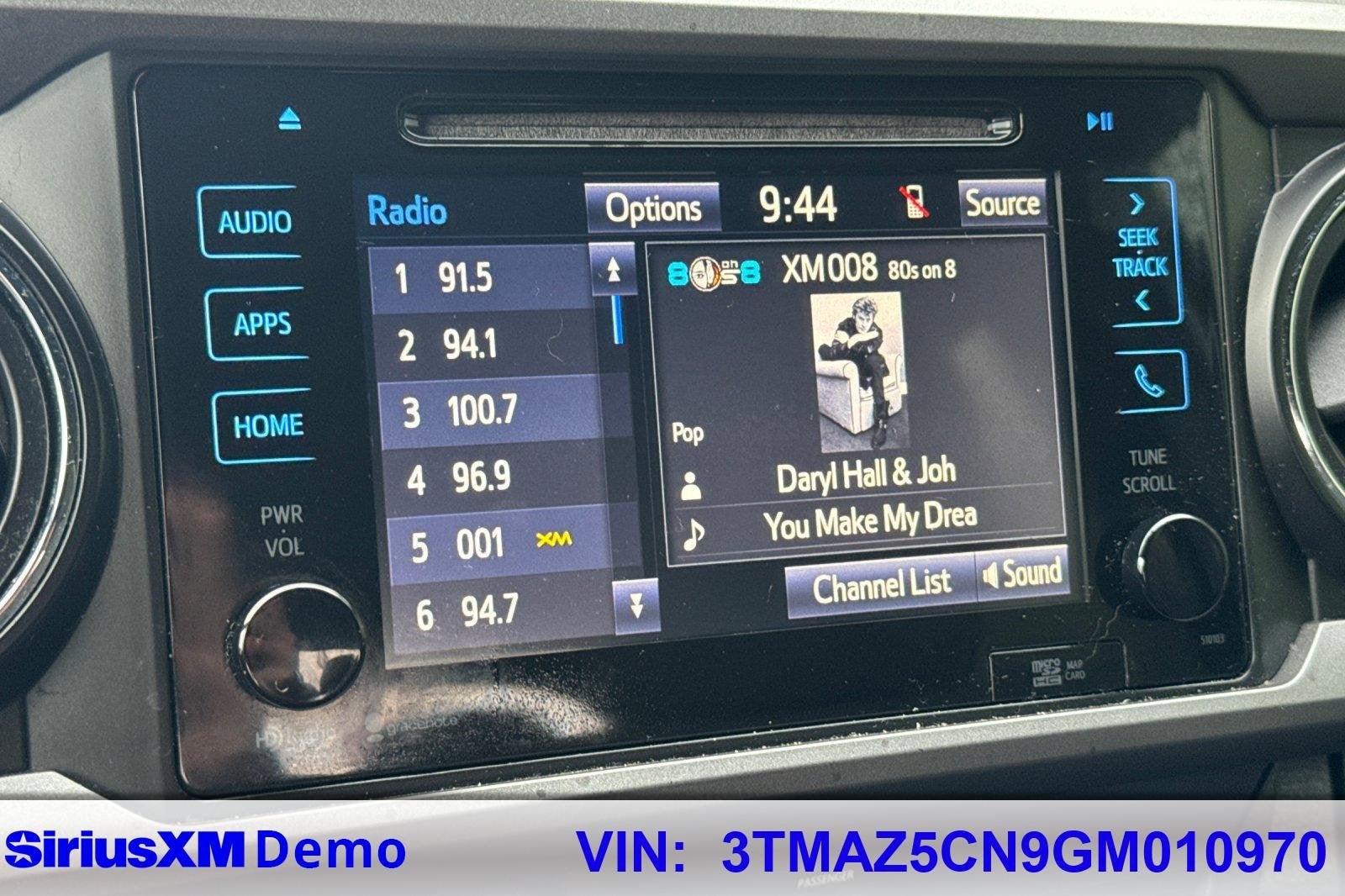 2016 Toyota Tacoma SR5 TRD Off Road