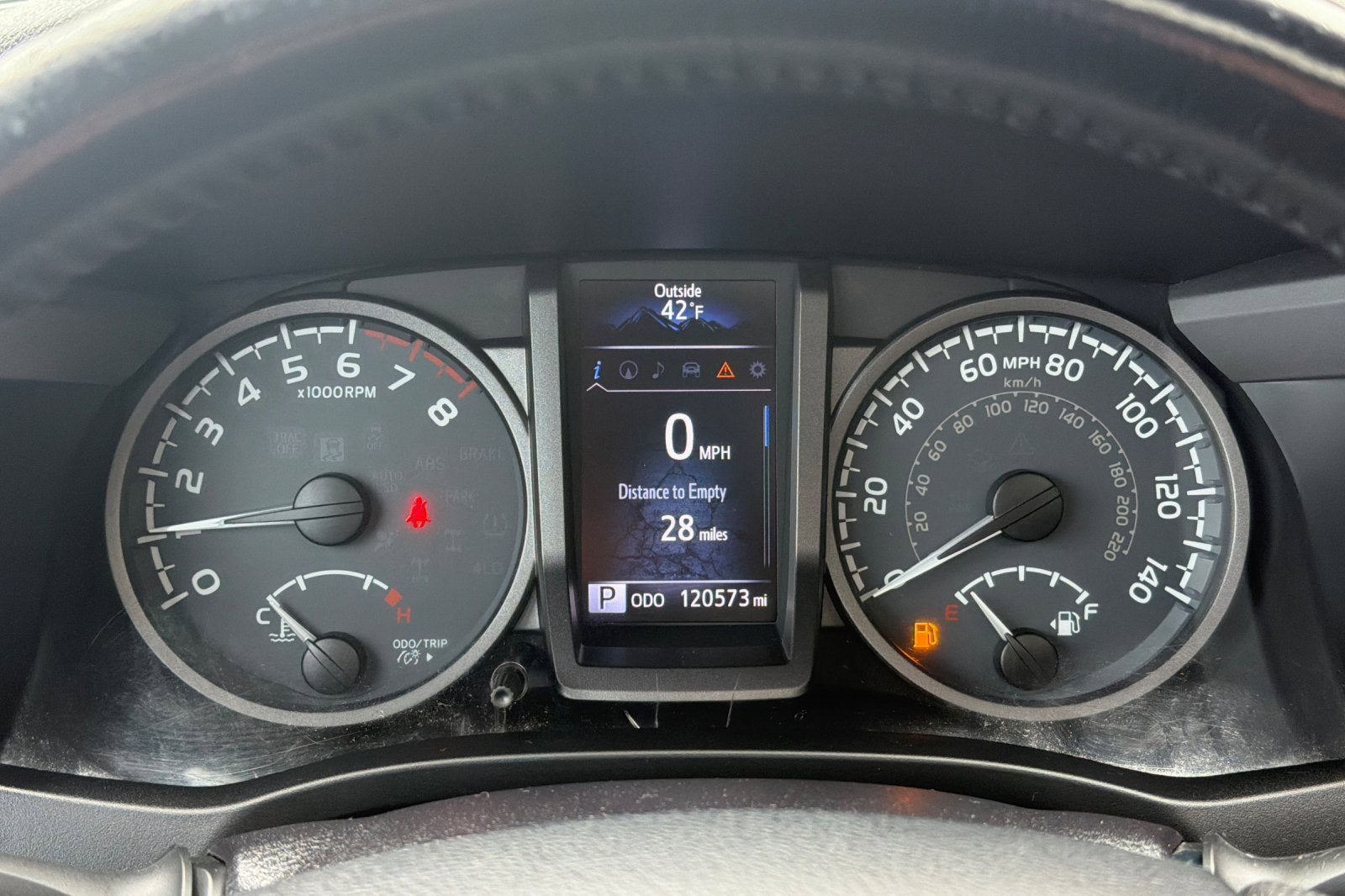 2016 Toyota Tacoma SR5