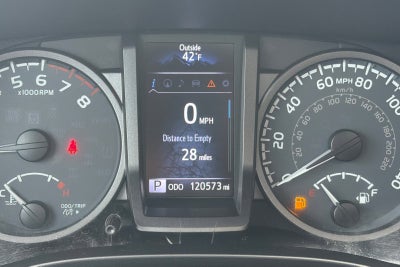 2016 Toyota Tacoma SR5