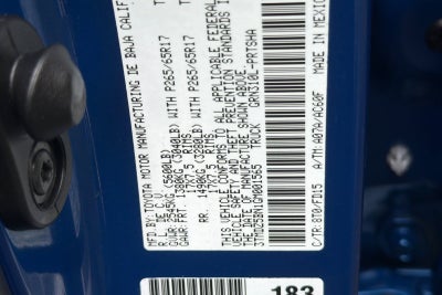 2016 Toyota Tacoma SR5