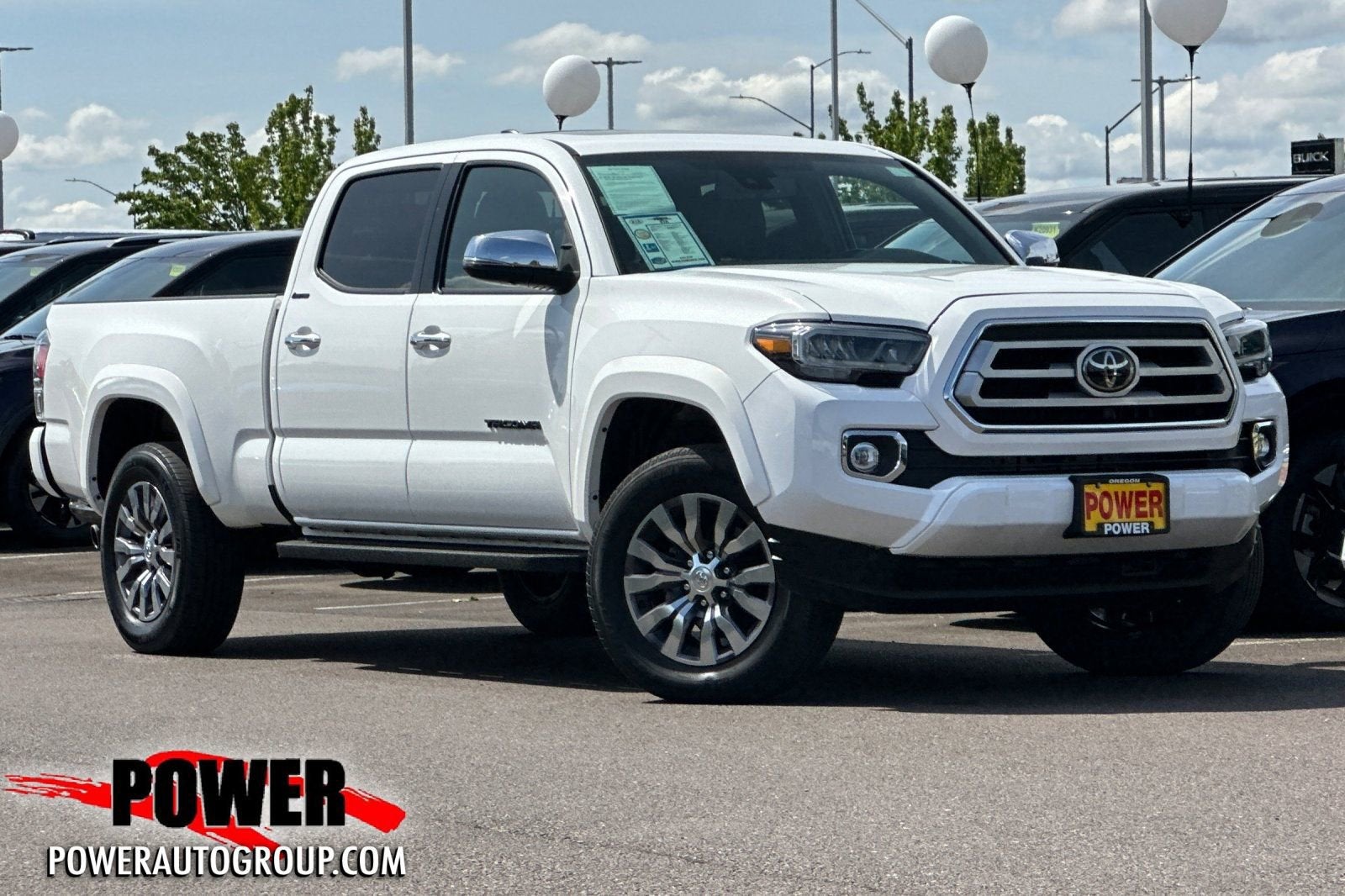 2022 Toyota Tacoma 4WD Limited