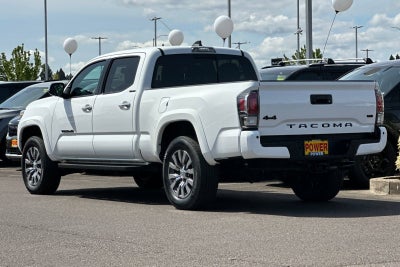 2022 Toyota Tacoma 4WD Limited