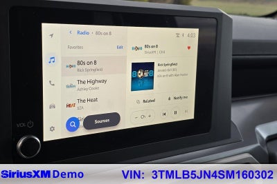 2025 Toyota Tacoma 4WD SR