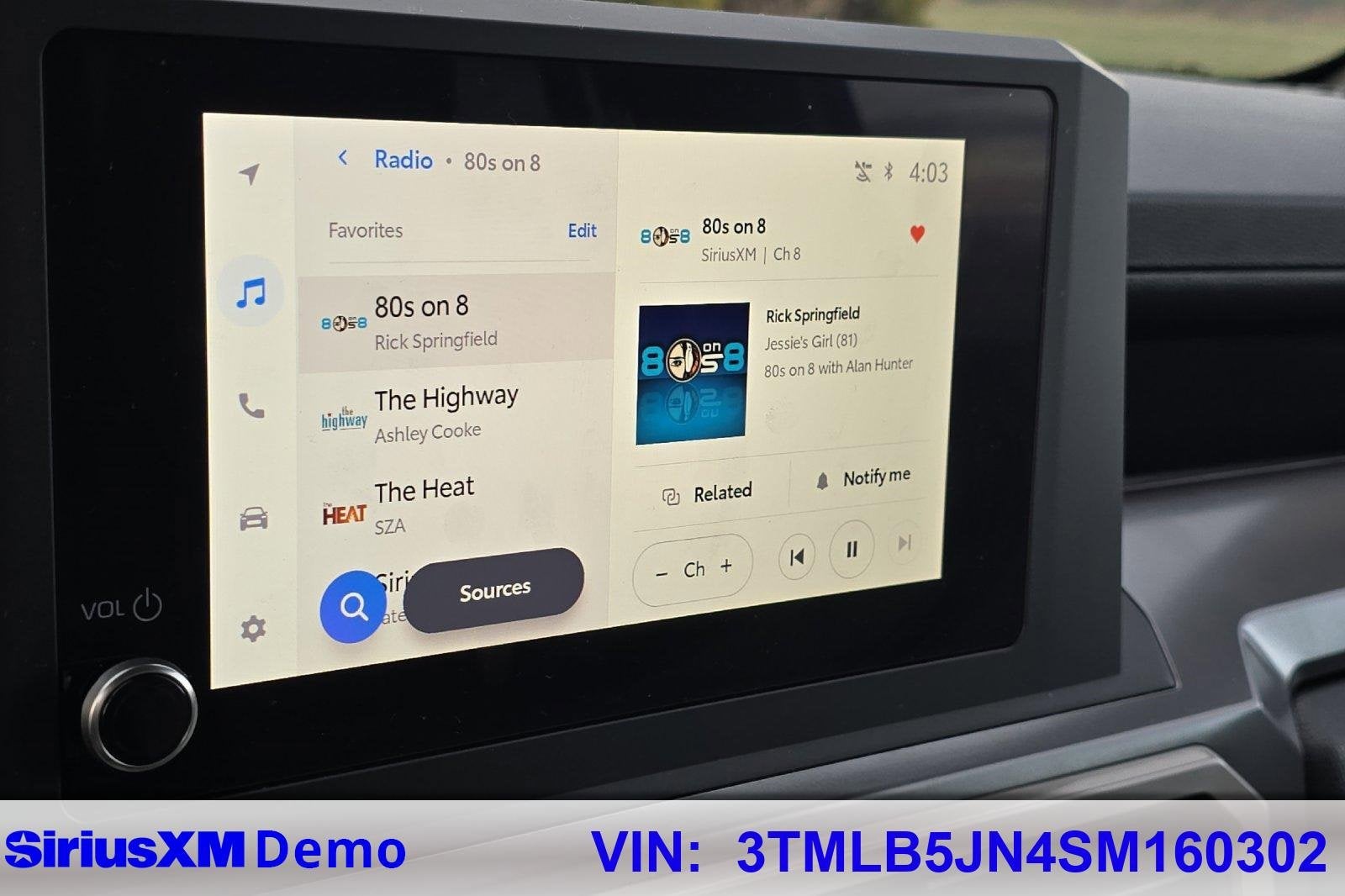 2025 Toyota Tacoma 4WD SR