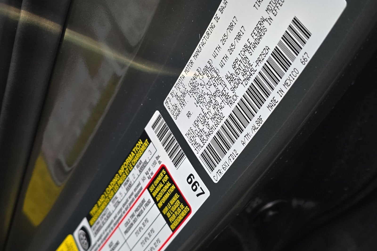 2025 Toyota Tacoma 4WD SR