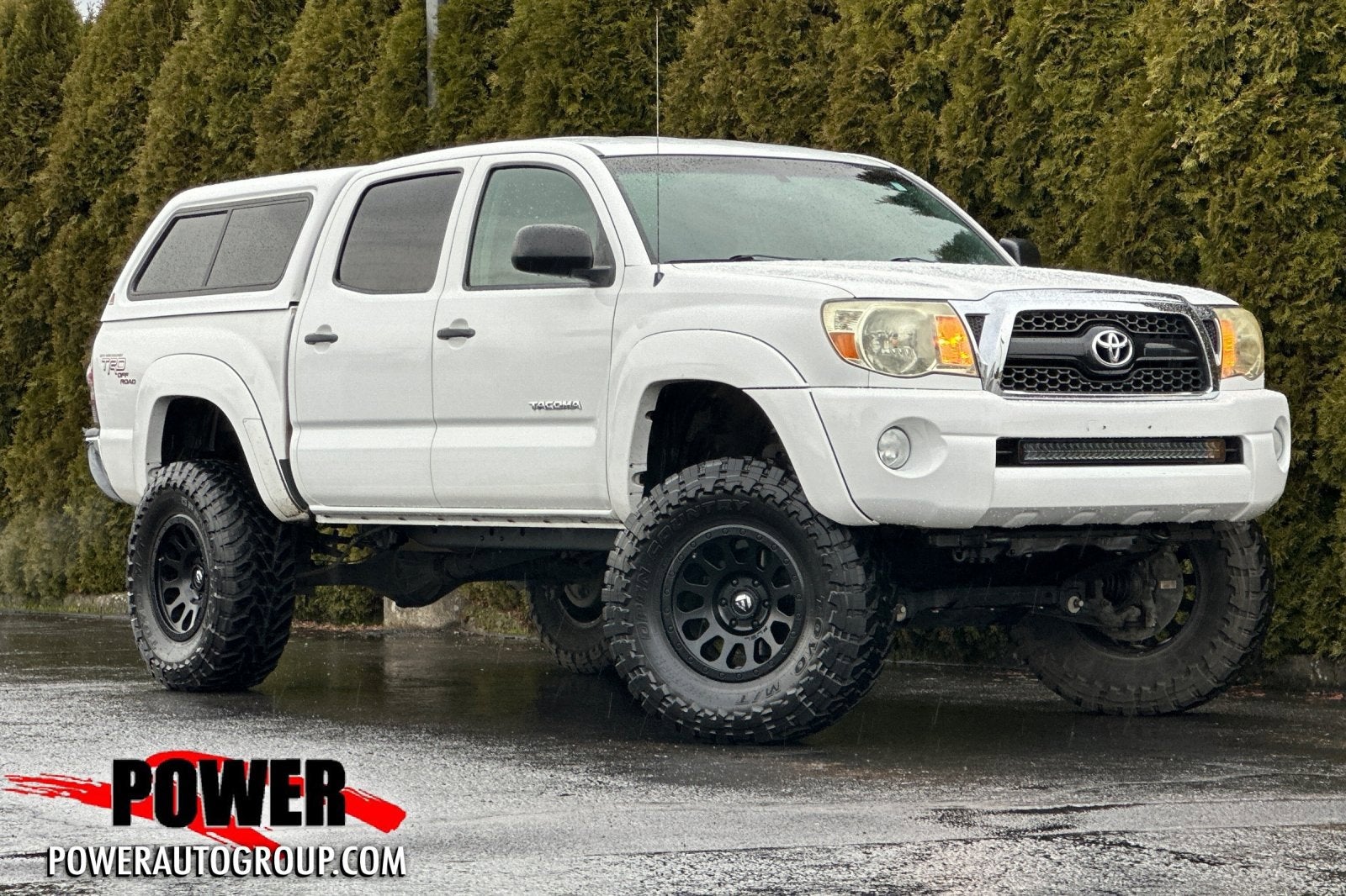 2011 Toyota Tacoma DBL CAB 4WD V6 AT