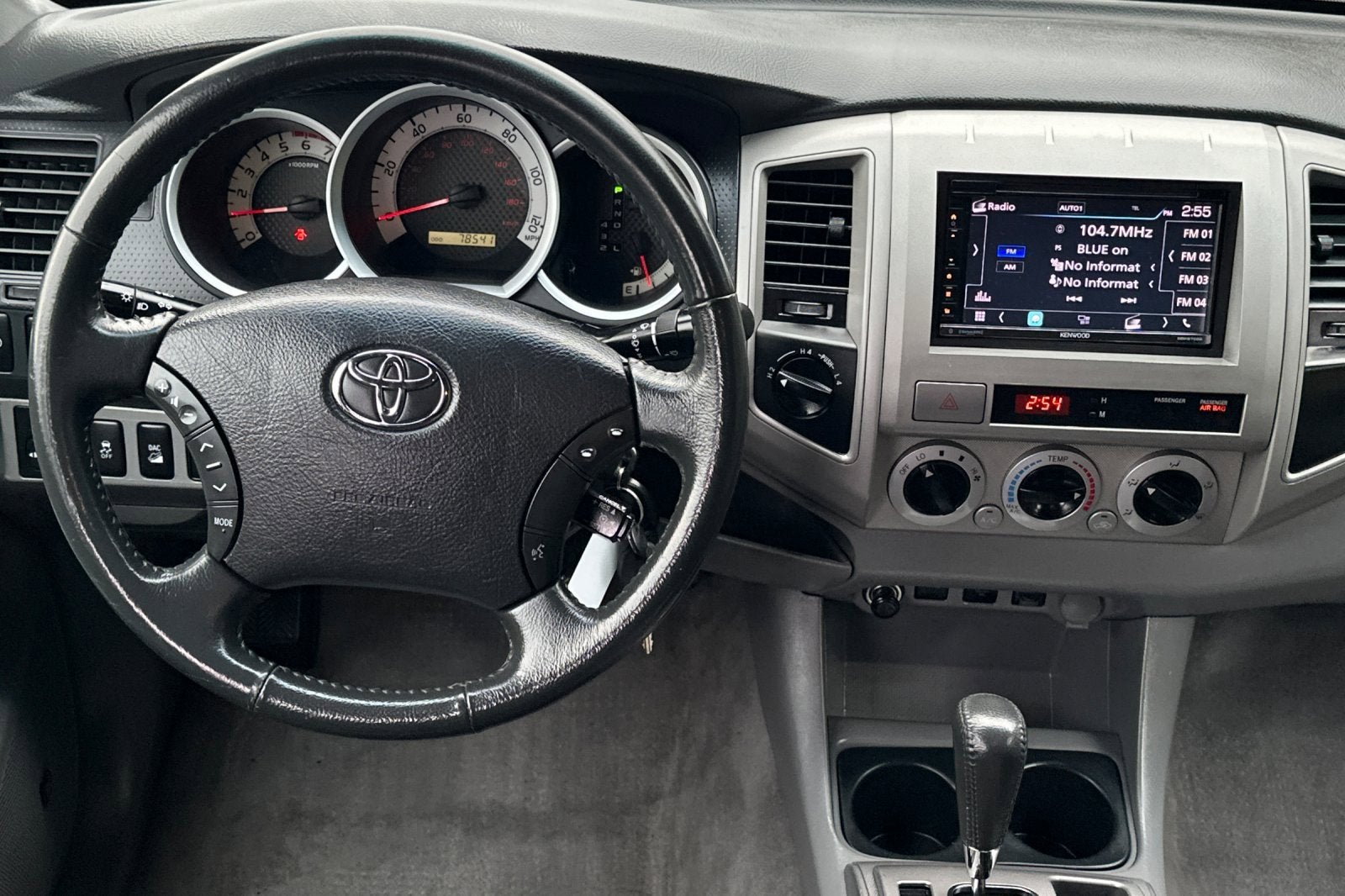 2011 Toyota Tacoma DBL CAB 4WD V6 AT