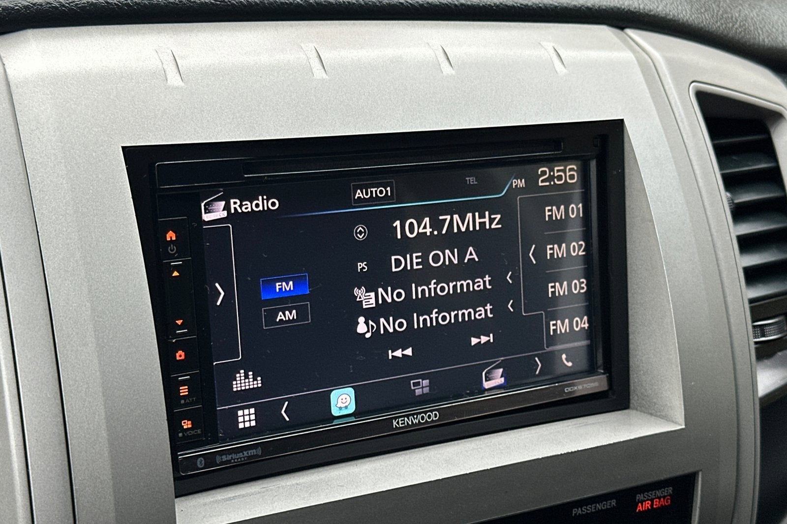 2011 Toyota Tacoma DBL CAB 4WD V6 AT