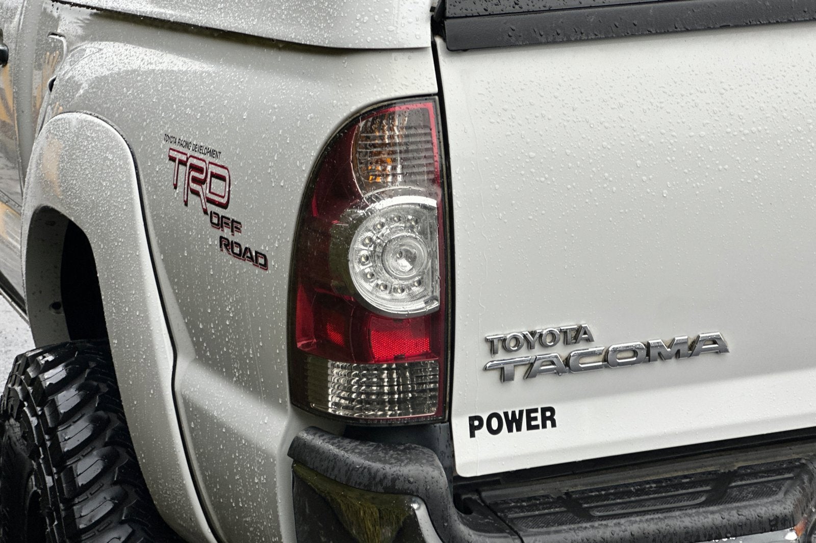 2011 Toyota Tacoma DBL CAB 4WD V6 AT