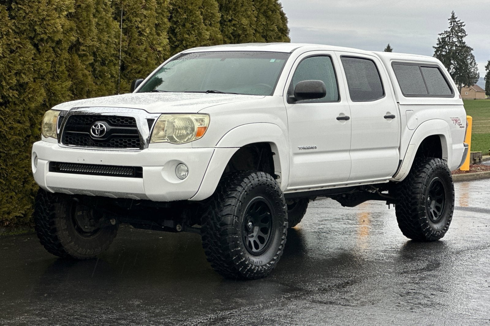 2011 Toyota Tacoma DBL CAB 4WD V6 AT