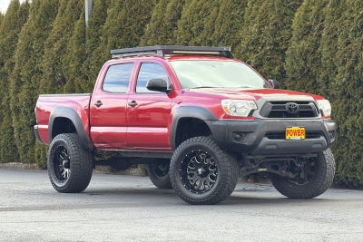 2012 Toyota Tacoma DBL CAB 4WD V6 AT