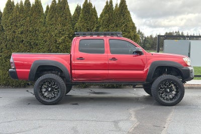 2012 Toyota Tacoma DBL CAB 4WD V6 AT