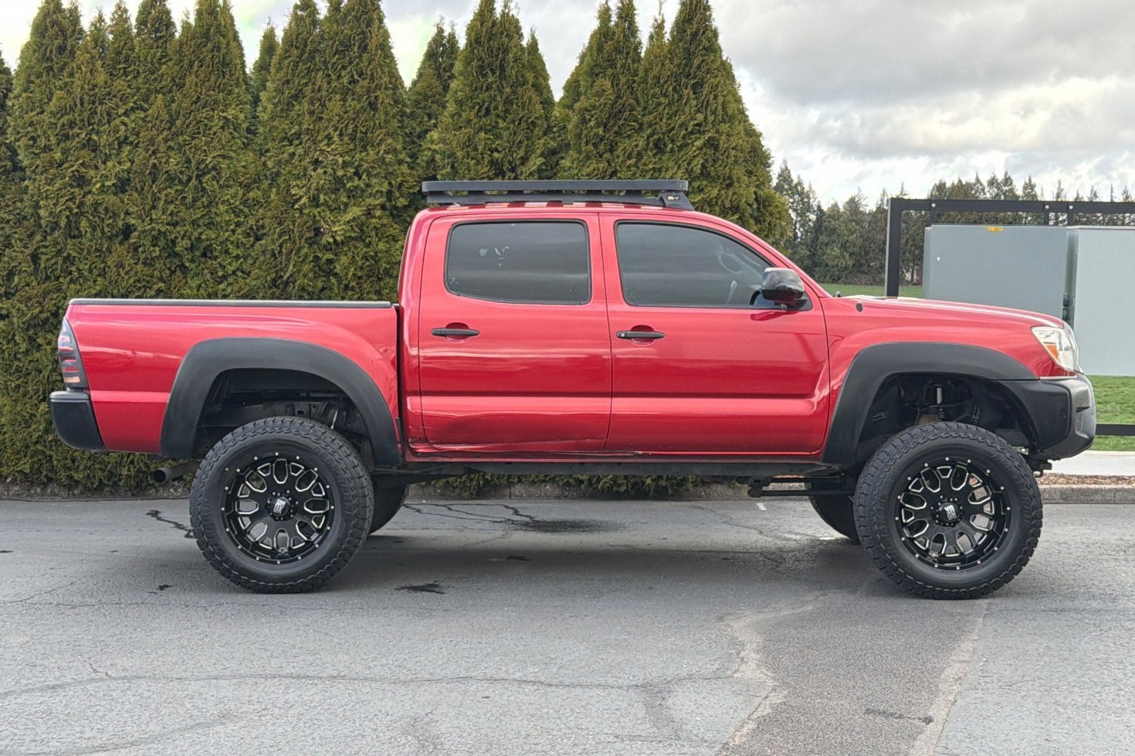 2012 Toyota Tacoma DBL CAB 4WD V6 AT