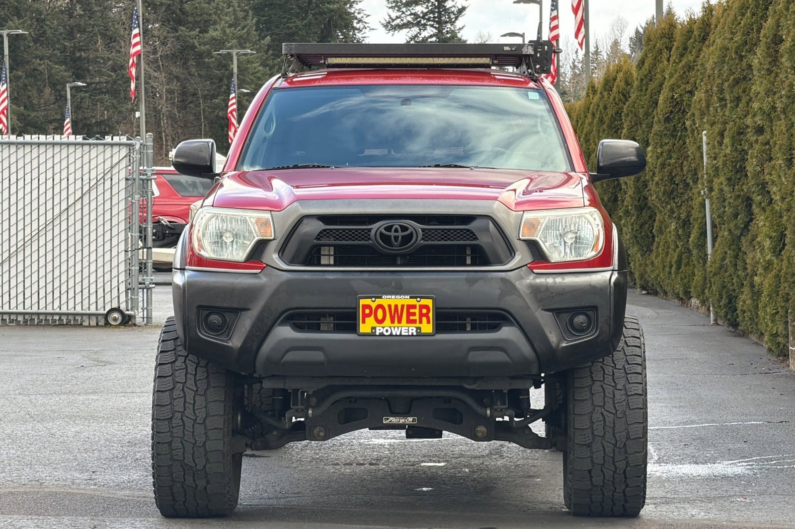 2012 Toyota Tacoma DBL CAB 4WD V6 AT
