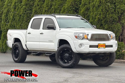 2010 Toyota Tacoma DBL CAB 4WD AT
