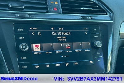 2021 Volkswagen Tiguan SE