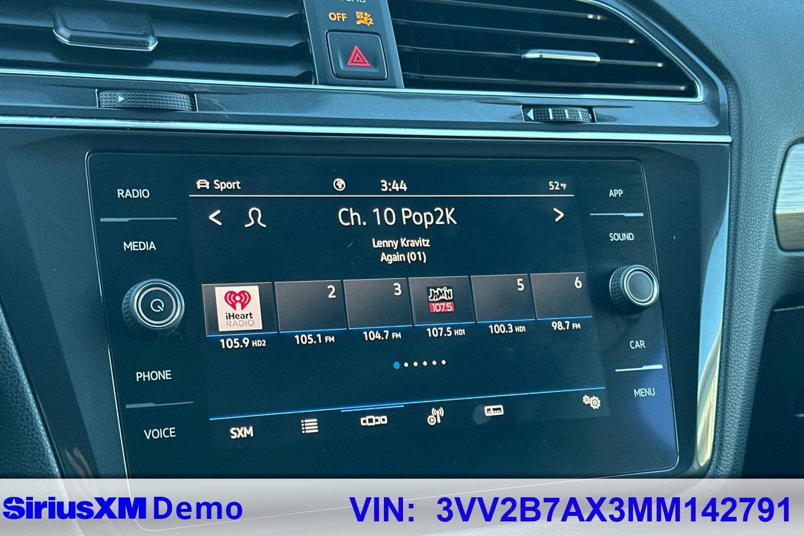 2021 Volkswagen Tiguan SE