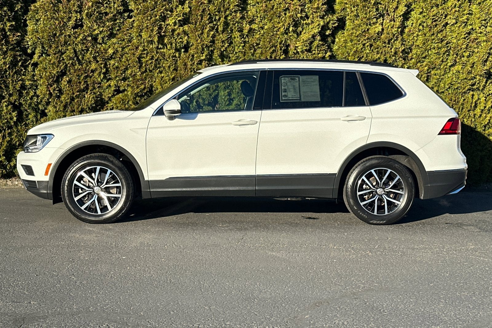 2021 Volkswagen Tiguan SE