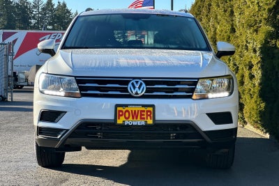 2021 Volkswagen Tiguan SE