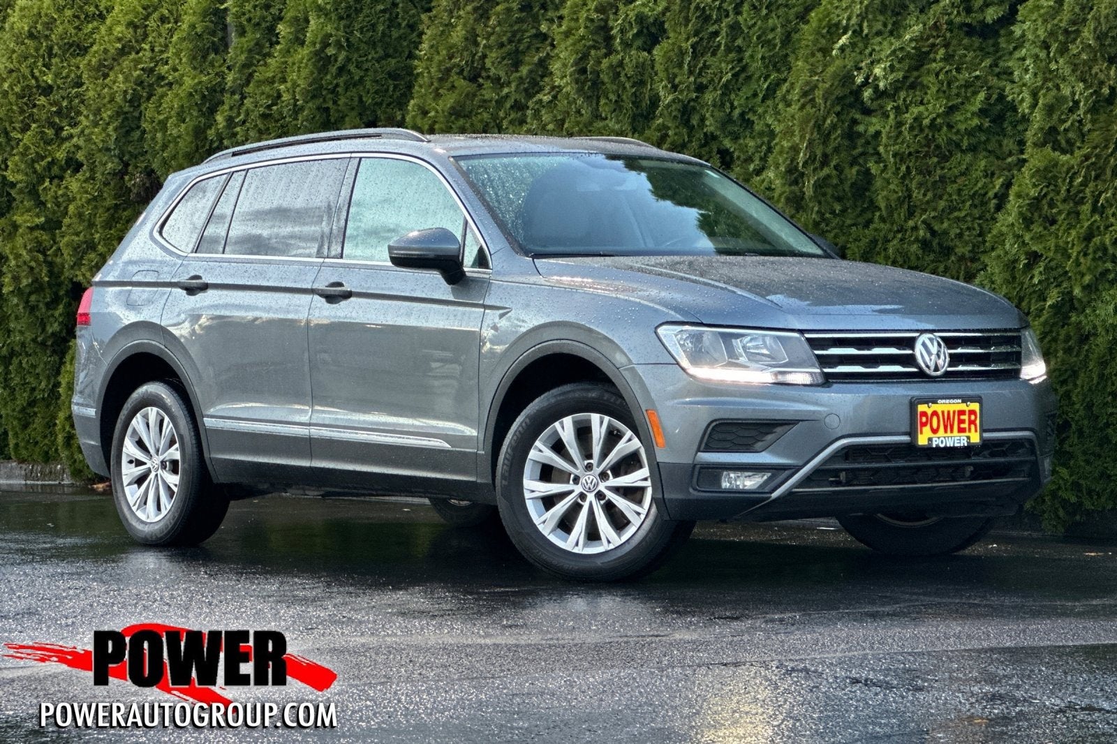 2018 Volkswagen Tiguan SEL