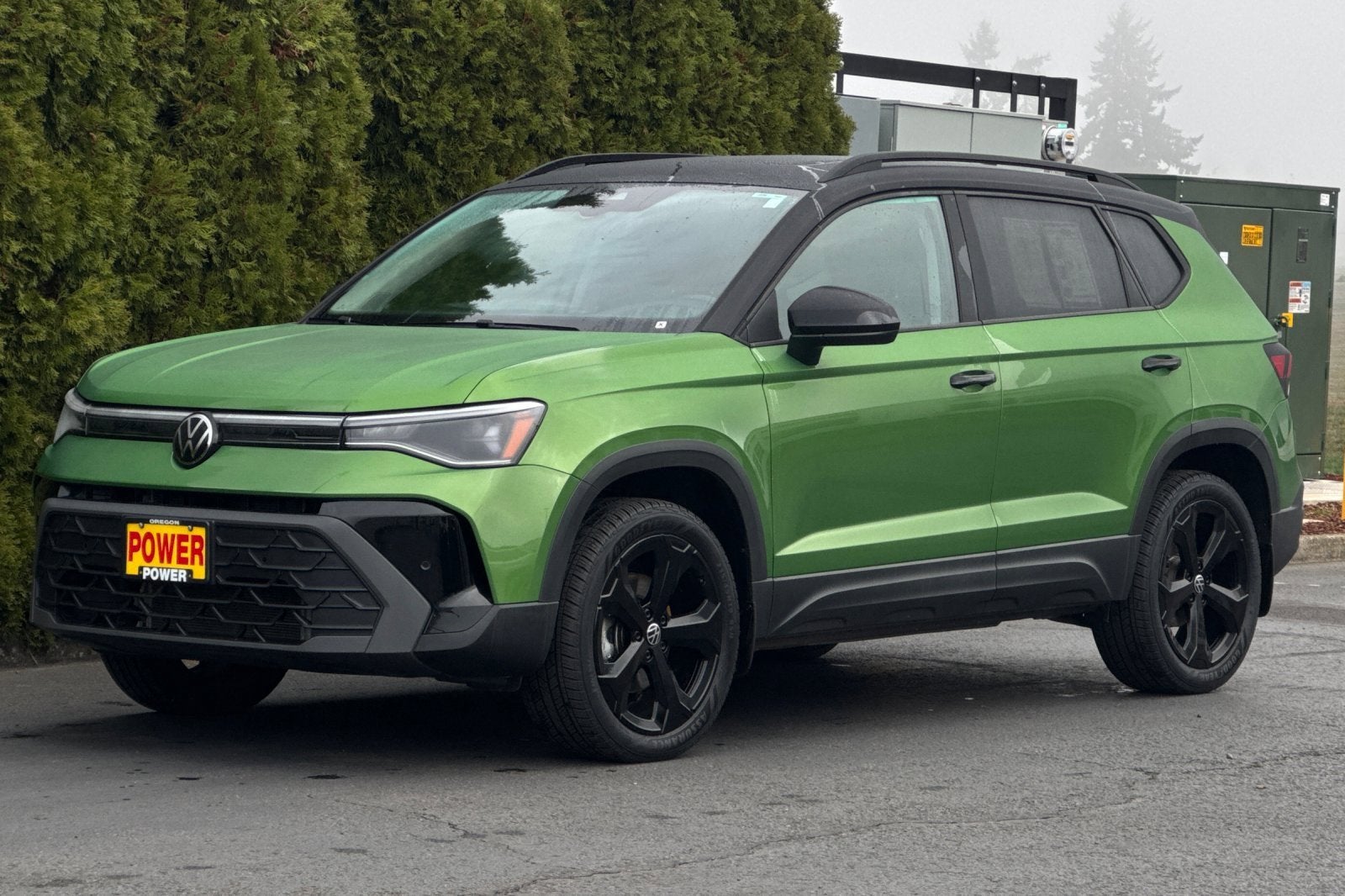 2025 Volkswagen Taos SE Black