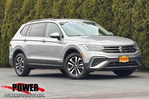 2024 Volkswagen Tiguan S