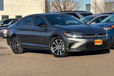 2025 Volkswagen Jetta Sport