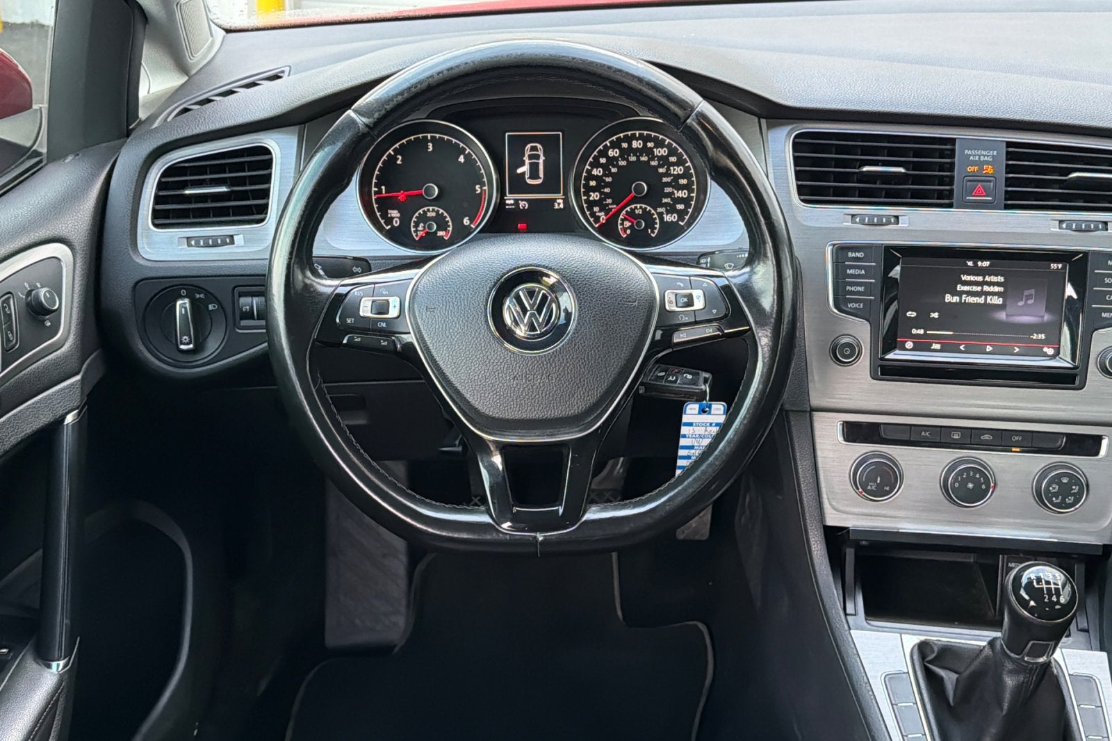 2015 Volkswagen Golf TDI S