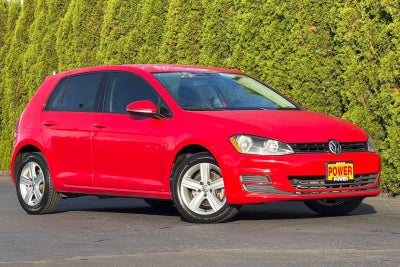2015 Volkswagen Golf TDI S