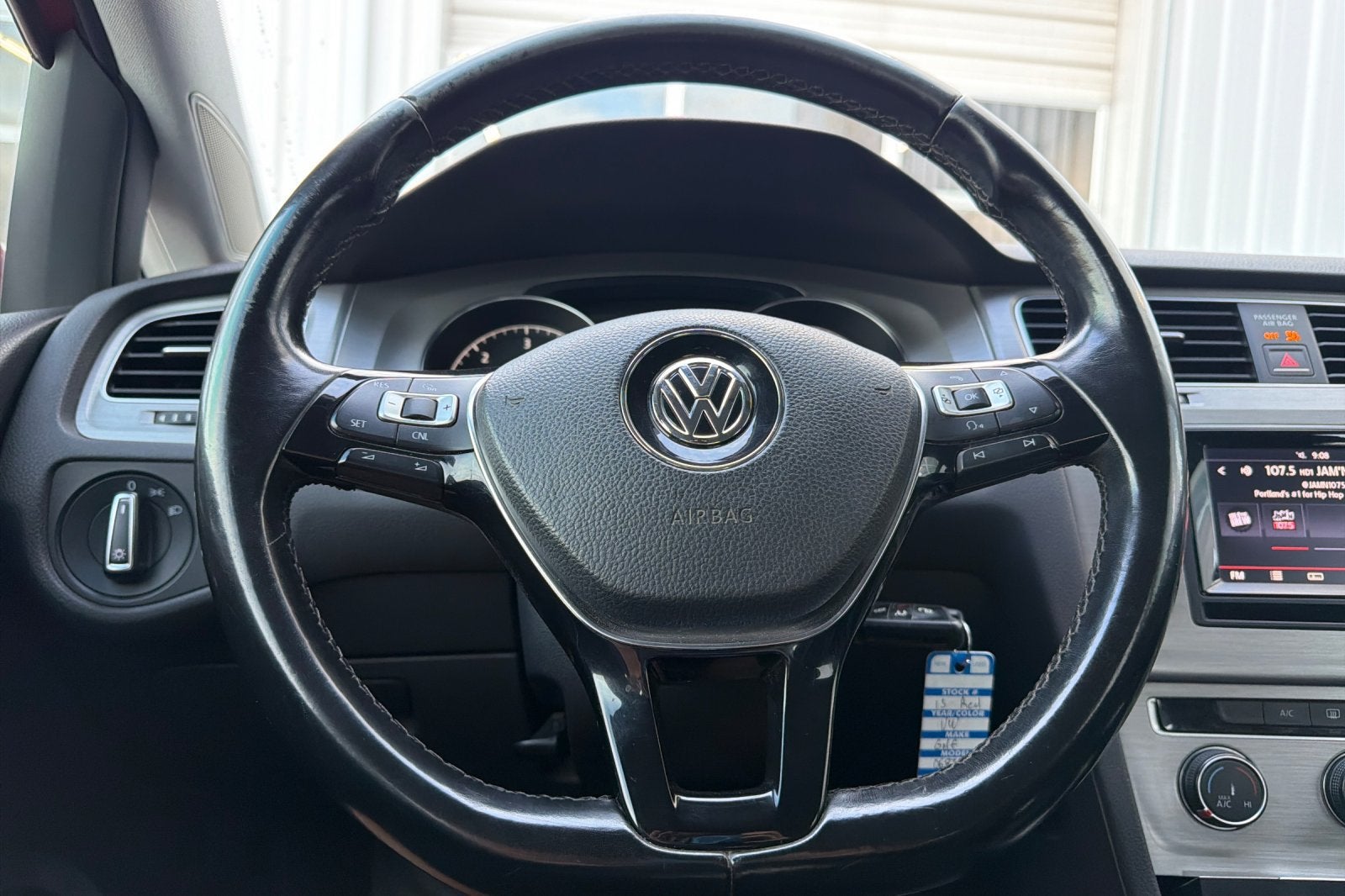 2015 Volkswagen Golf TDI S