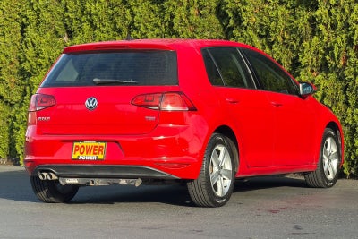 2015 Volkswagen Golf TDI S