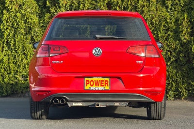 2015 Volkswagen Golf TDI S