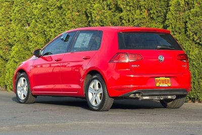 2015 Volkswagen Golf TDI S