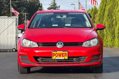 2015 Volkswagen Golf TDI S
