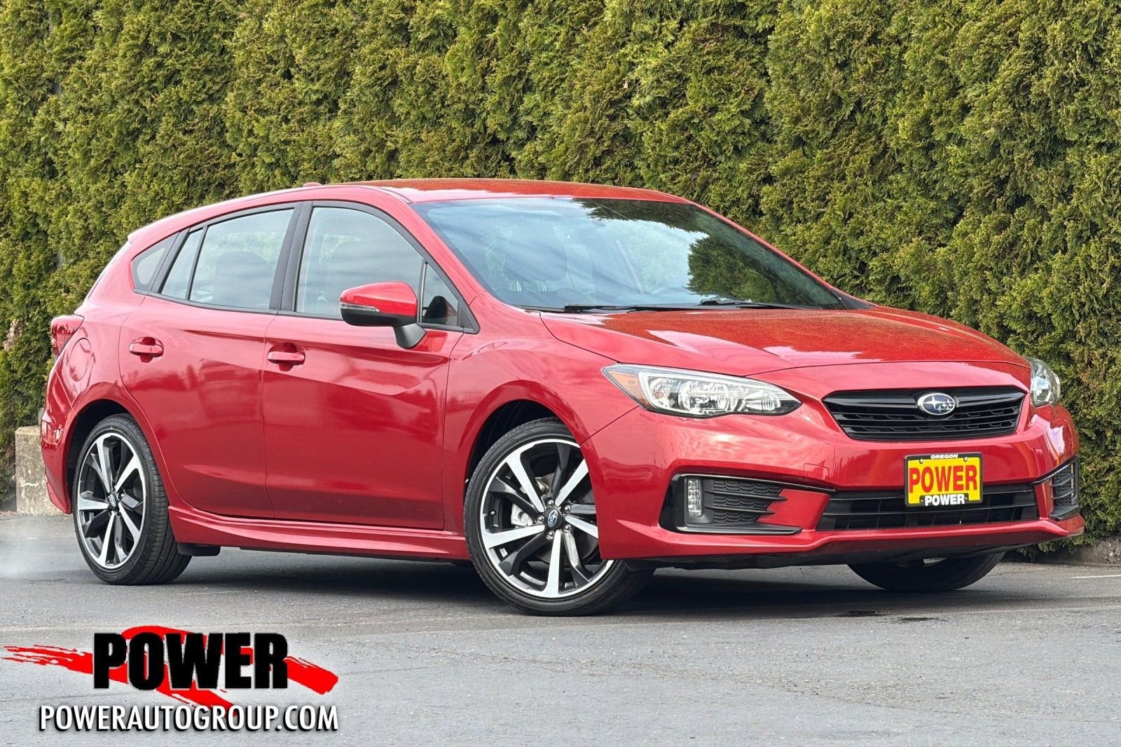 2021 Subaru Impreza Sport