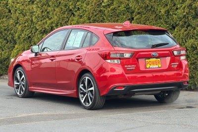 2021 Subaru Impreza Sport